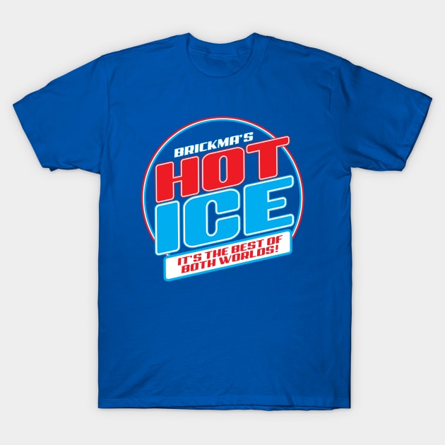 HOT ICE Rookie of the Year T-Shirt by CoolDojoBro